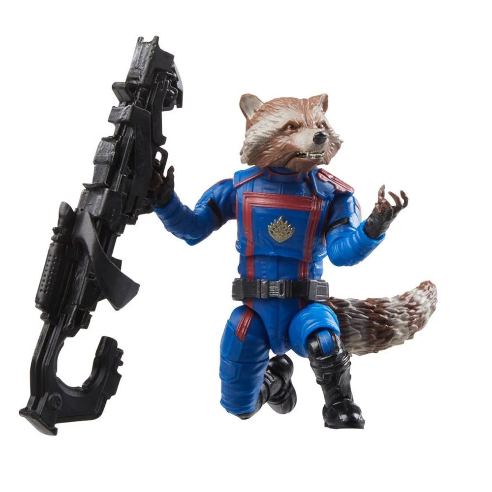 
                  
                    GUARDIANS OF THE GALAXY ガーディアンズ・オブ・ギャラクシー (公開 10周年 ) - Marvel Legends Rocket 6-Inch Action Figure / フィギュア・人形
                  
                