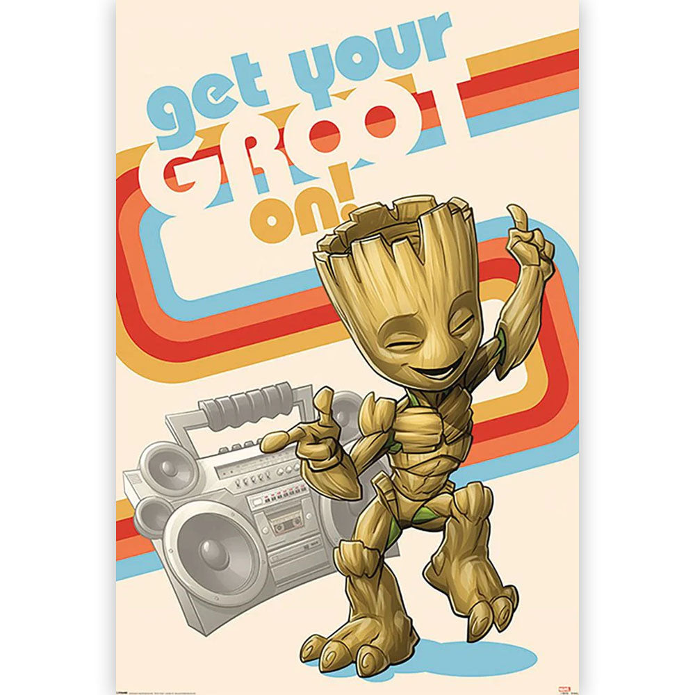 GUARDIANS OF THE GALAXY - Get Your Groot On