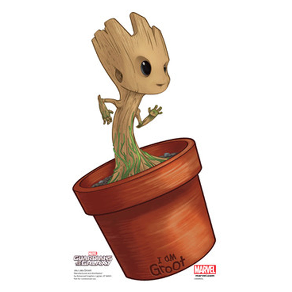 
                  
                    GUARDIANS OF THE GALAXY ガーディアンズ・オブ・ギャラクシー (公開 10周年 ) - GROOT & LITTLE GROOT / スタンドアップ
                  
                