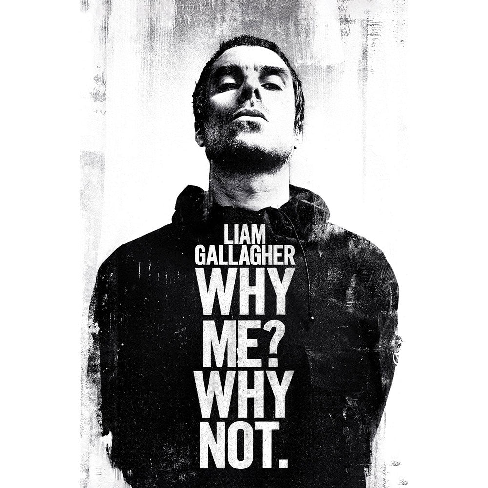 OASIS - (2025 10月 来日 記念 ) - Liam Gallagher / Why Me Why Not