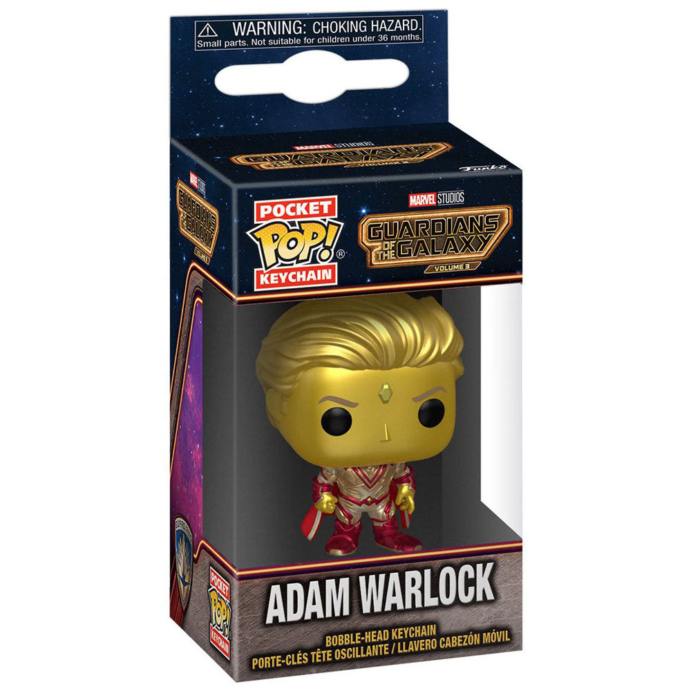 
                  
                    GUARDIANS OF THE GALAXY ガーディアンズ・オブ・ギャラクシー - Adam Warlock Pocket Pop! Key Chain / キーホルダー
                  
                