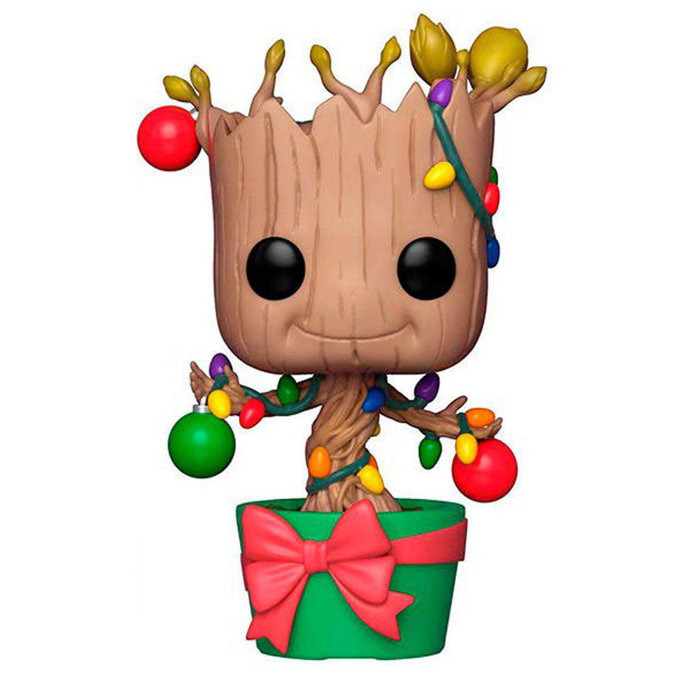 GUARDIANS OF THE GALAXY - Holiday Groot with Lights Pop! Vinyl Figure