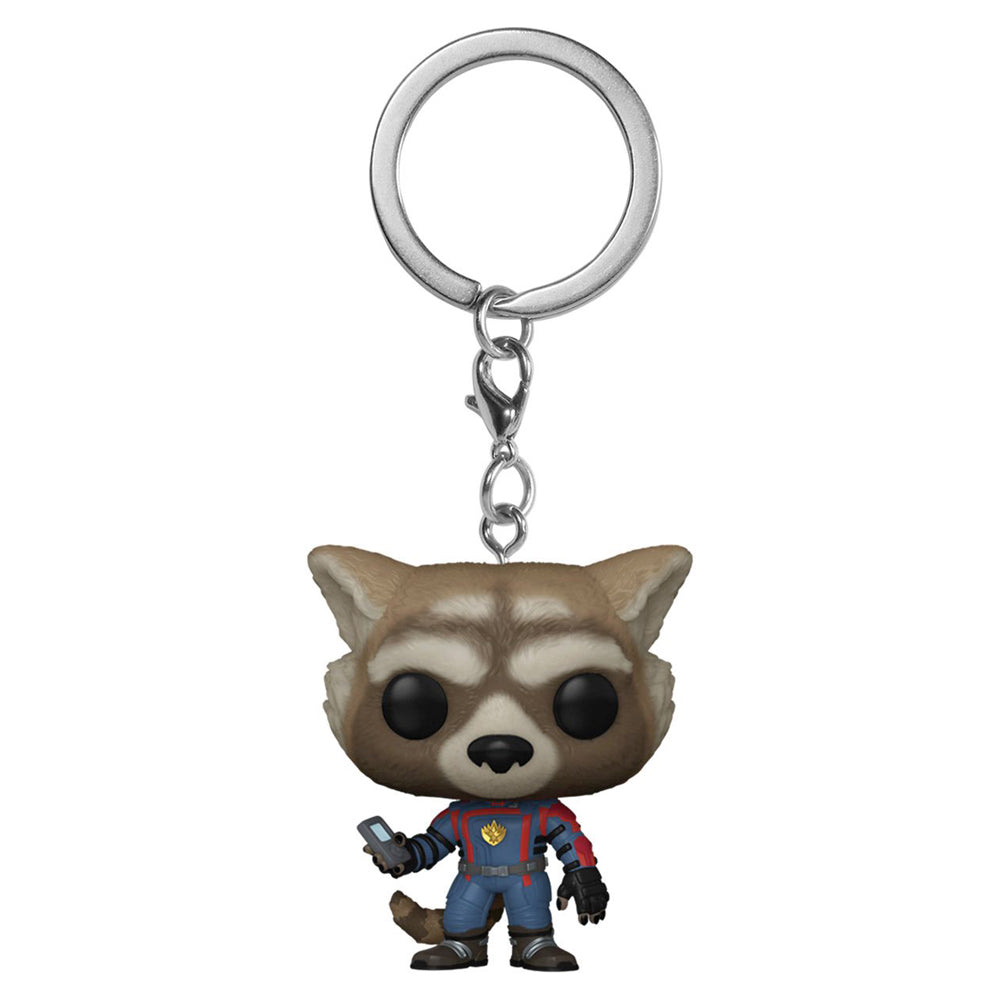 GUARDIANS OF THE GALAXY - Rocket Pocket Pop! Key Chain