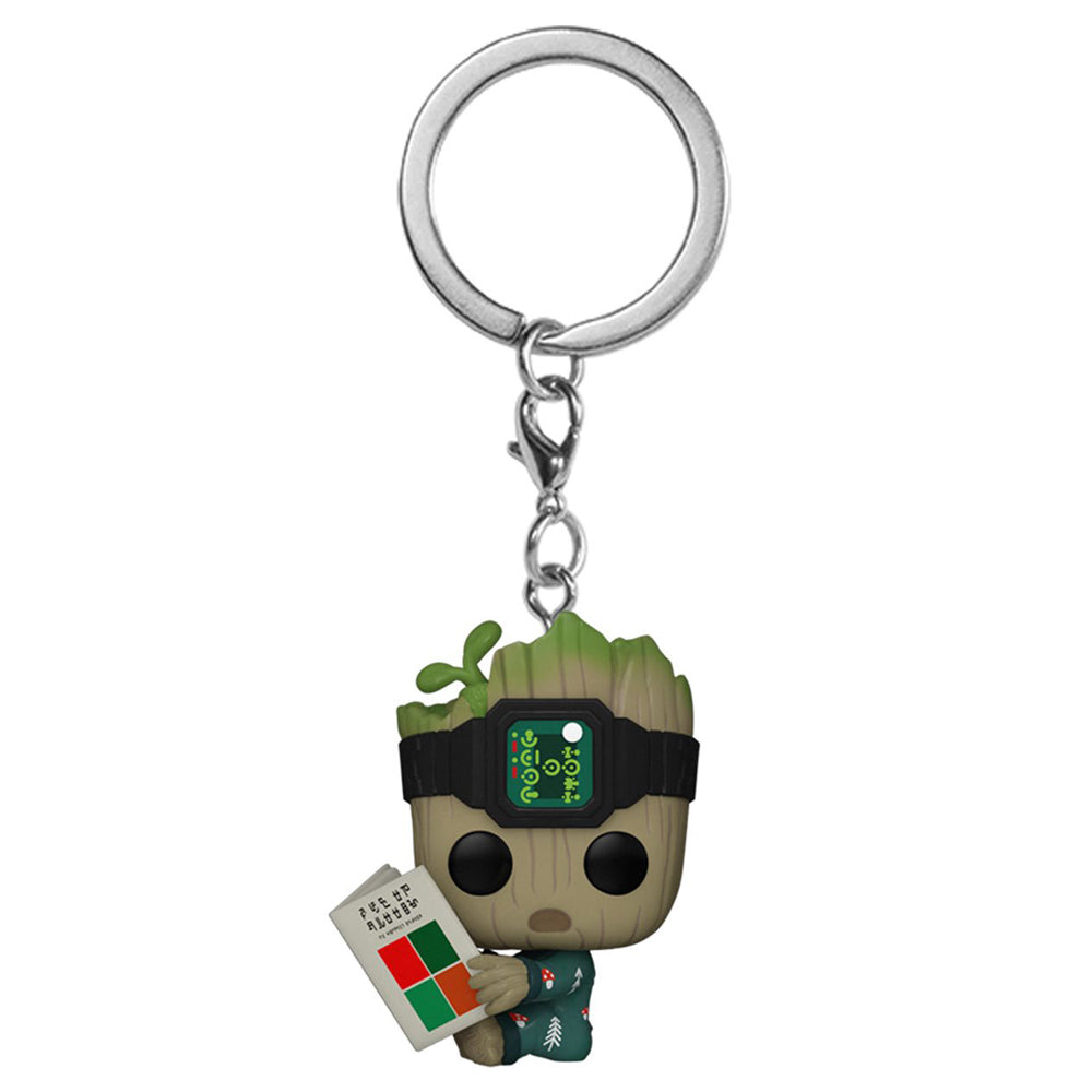 GUARDIANS OF THE GALAXY - I Am Groot in Onesie Pocket Pop! Key Chain