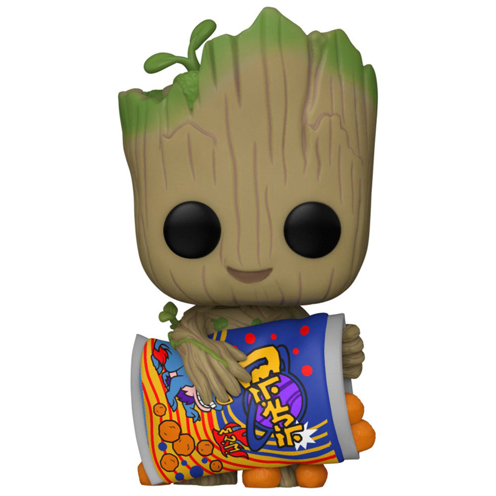 
                  
                    GUARDIANS OF THE GALAXY - I Am Groot with Cheese Puffs Pop! Vinyl Figure
                  
                