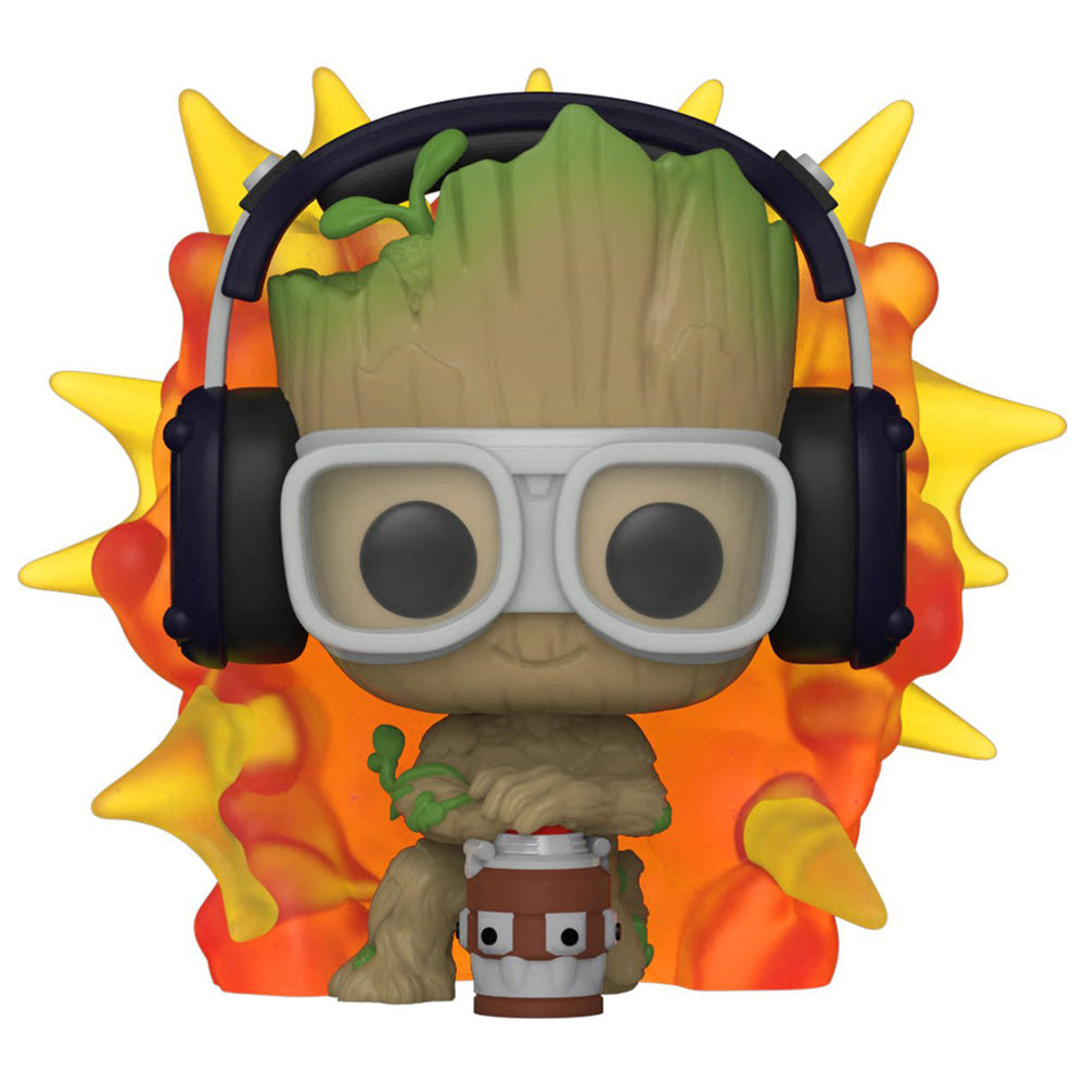 
                  
                    GUARDIANS OF THE GALAXY - I Am Groot with Detonator Pop! Vinyl Figure
                  
                