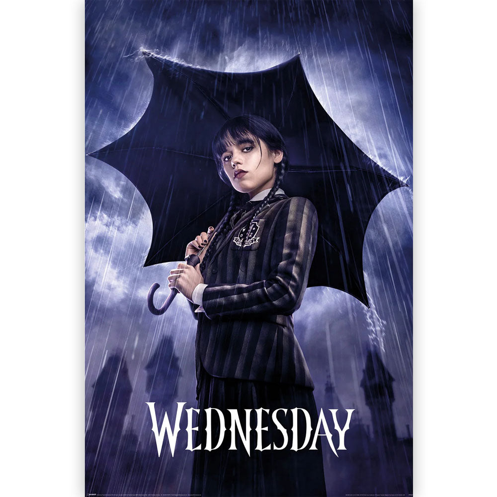 WEDNESDAY - (シーズン2 8月6日 配信 ) - Downpour
