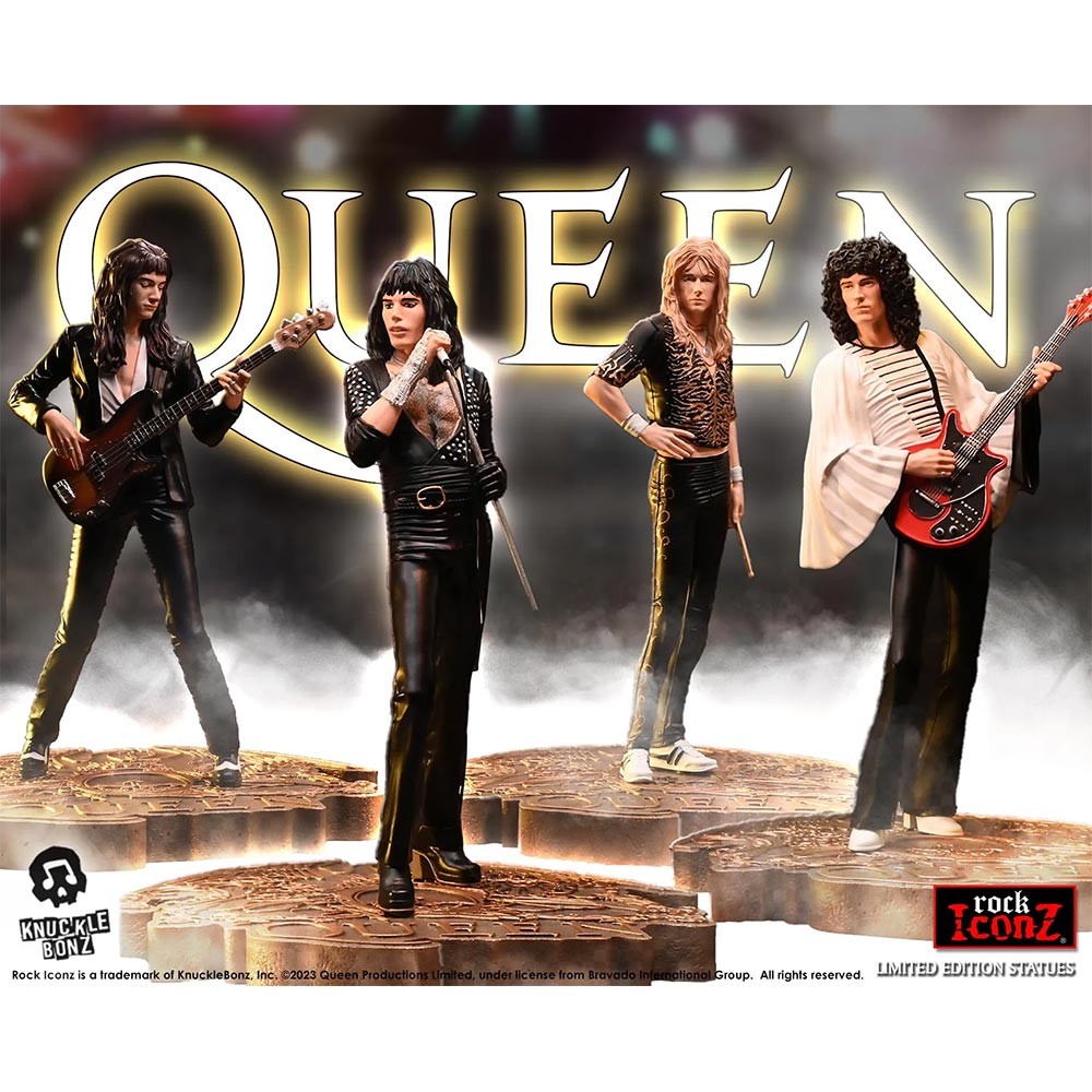 QUEEN - (初来日50周年 ) - Queen II Rock Iconz Statue Set (Set of 4) / 世界限定3000セット