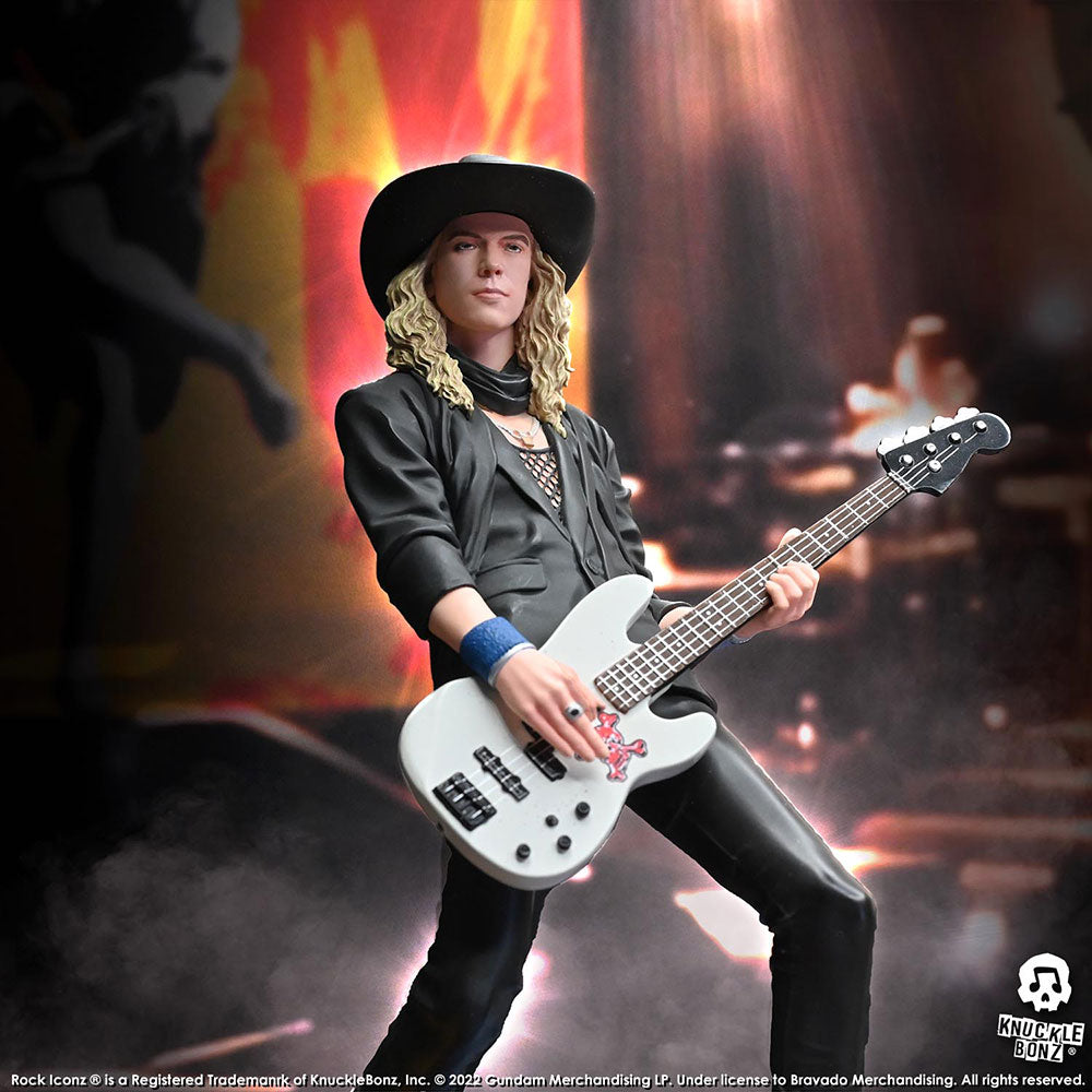 
                  
                    GUNS N ROSES ガンズアンドローゼズ (結成 40周年 ) - Duff McKagan II Rock Iconz Statue / 世界限定3000 / スタチュー
                  
                