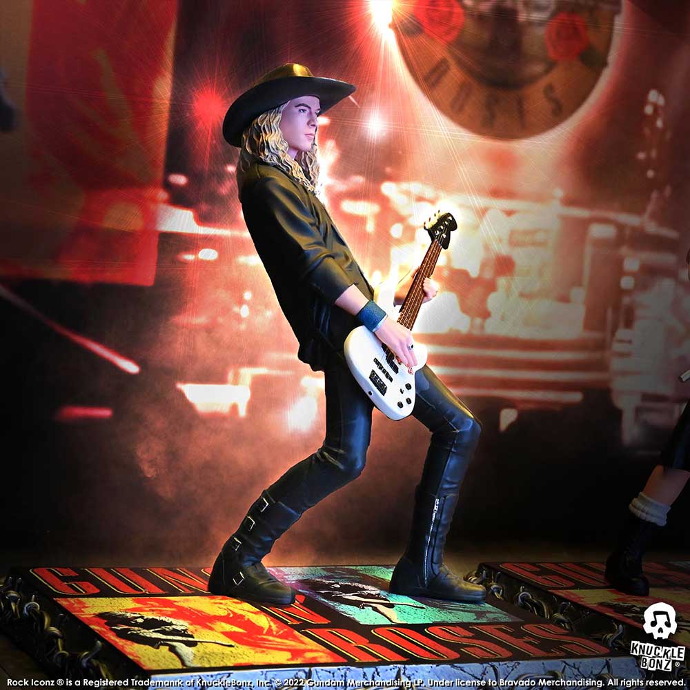 
                  
                    GUNS N ROSES ガンズアンドローゼズ (結成 40周年 ) - Duff McKagan II Rock Iconz Statue / 世界限定3000 / スタチュー
                  
                