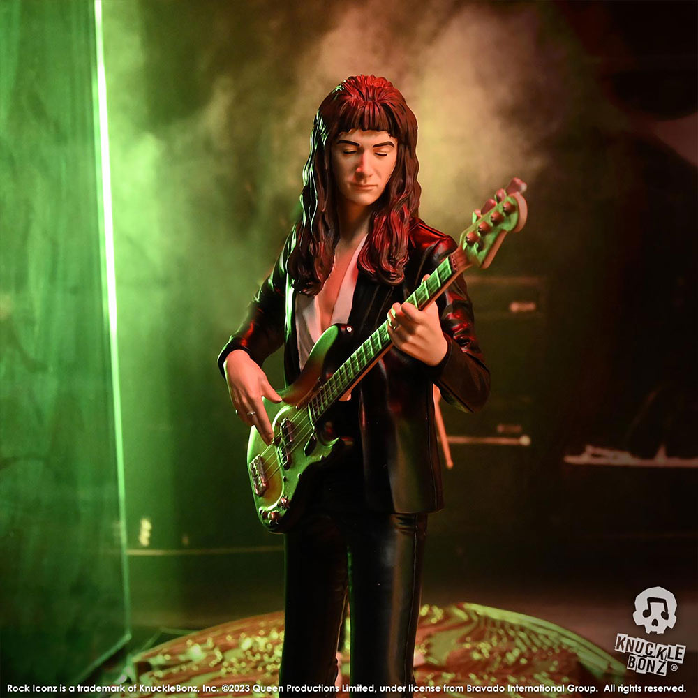 
                  
                    QUEEN クイーン (初来日50周年 ) - Queen II John Deacon Rock Iconz Statue / 世界限定3000 / スタチュー
                  
                