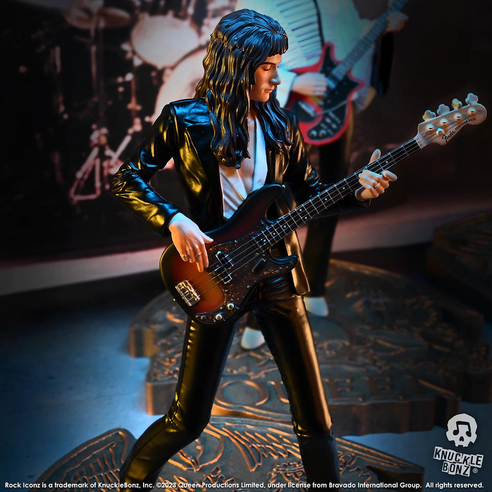 
                  
                    QUEEN クイーン (初来日50周年 ) - Queen II John Deacon Rock Iconz Statue / 世界限定3000 / スタチュー
                  
                