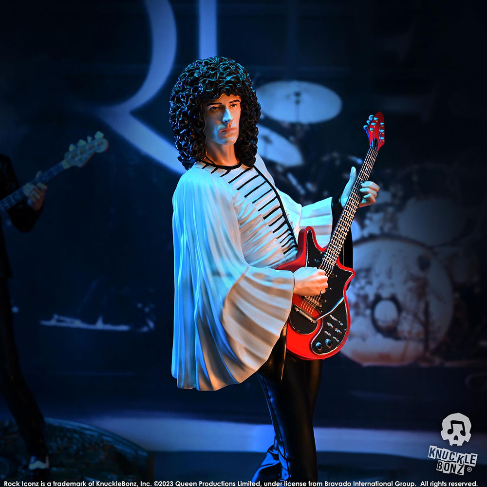 
                  
                    QUEEN クイーン (初来日50周年 ) - Queen II Brian May Rock Iconz Statue / 世界限定3000 / スタチュー
                  
                