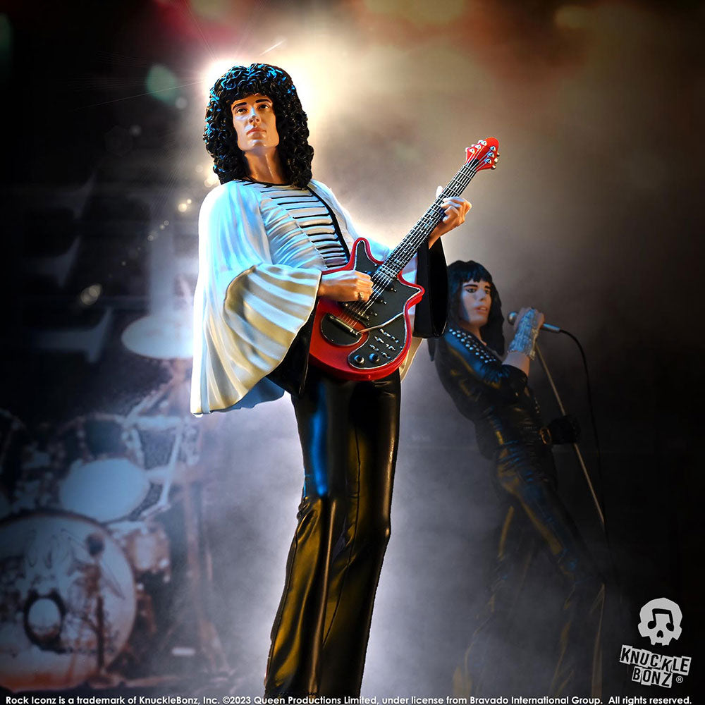 
                  
                    QUEEN クイーン (初来日50周年 ) - Queen II Brian May Rock Iconz Statue / 世界限定3000 / スタチュー
                  
                