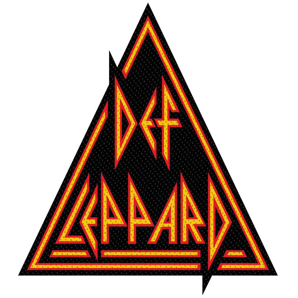 DEF LEPPARD - (デビュー 45周年 ) - Logo Cut Out