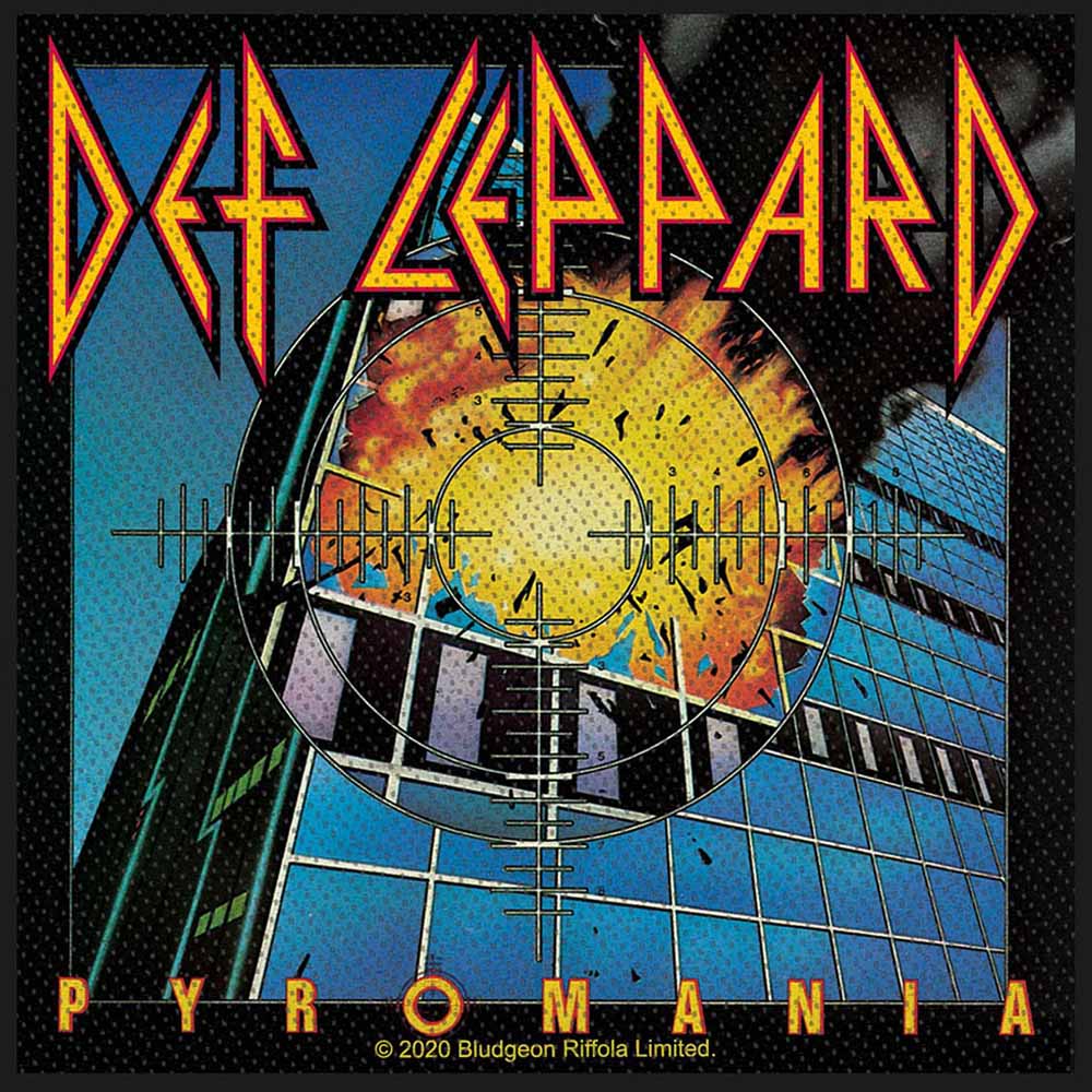 DEF LEPPARD - (デビュー 45周年 ) - Pyromania