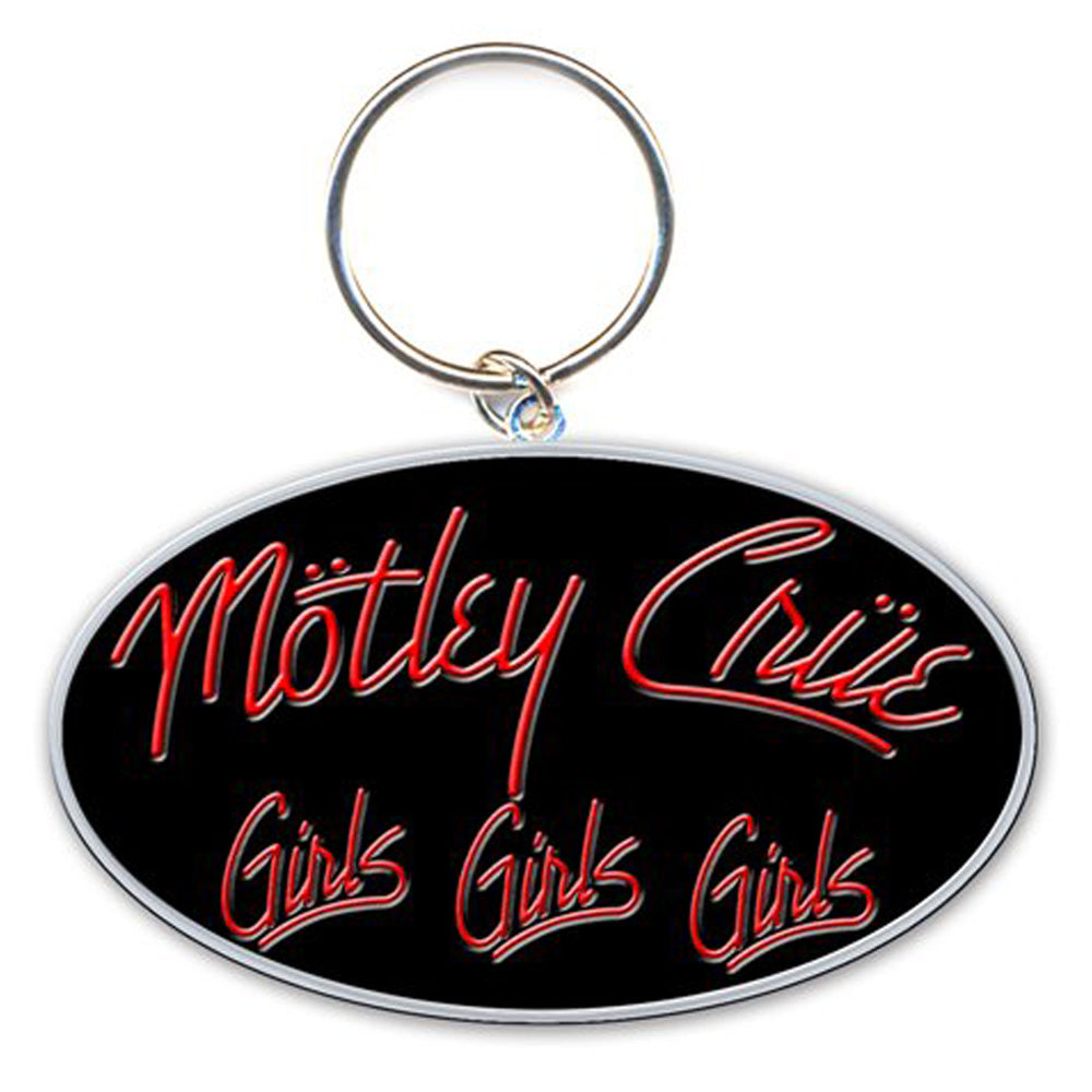 MOTLEY CRUE - (来日 40周年 ) - Girls, Girls, Girls / エナメルインフィル