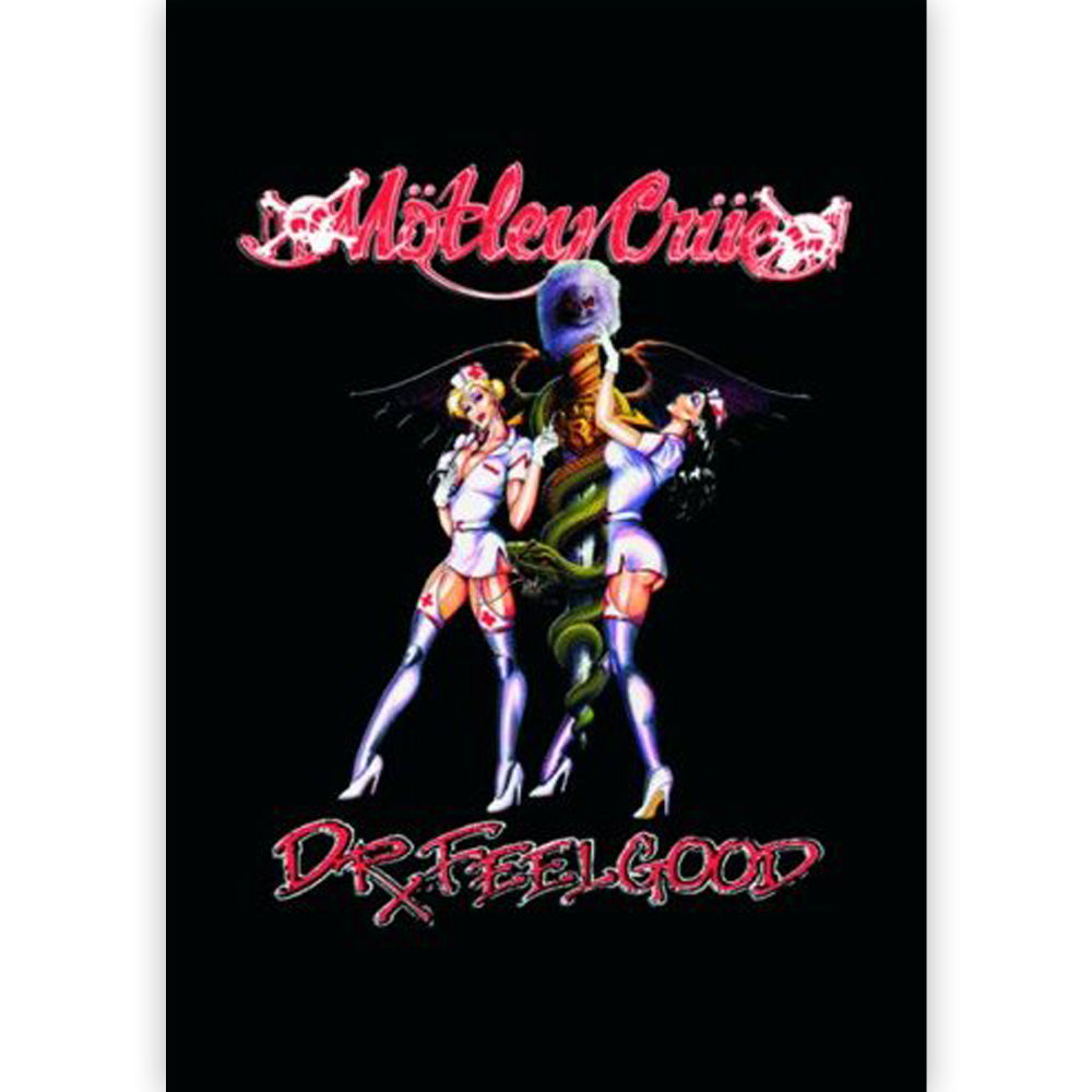 MOTLEY CRUE - (来日 40周年 ) - Dr Feelgood