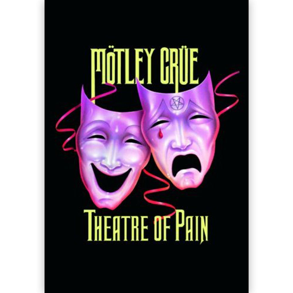 MOTLEY CRUE - (来日 40周年 ) - Theatre