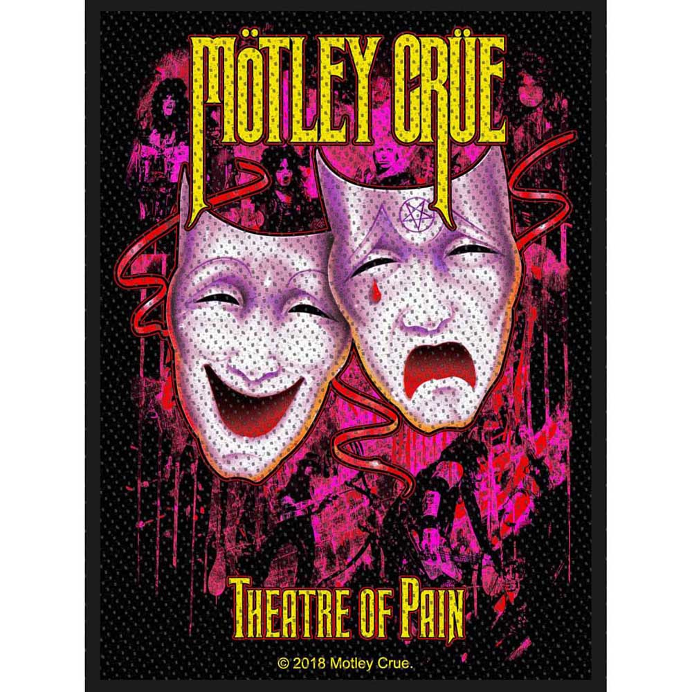 MOTLEY CRUE - (来日 40周年 ) - Theatre of Pain