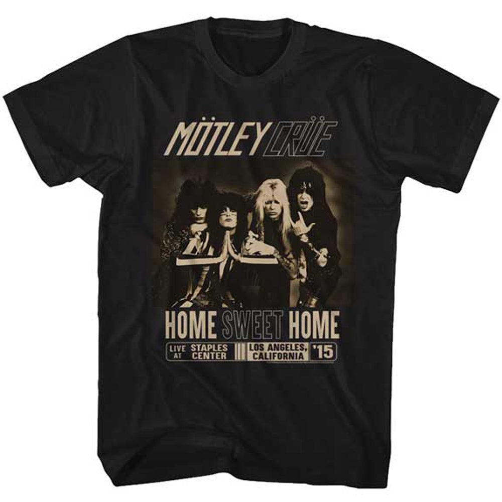 MOTLEY CRUE - (来日 40周年 ) - HOME SWEET HOME