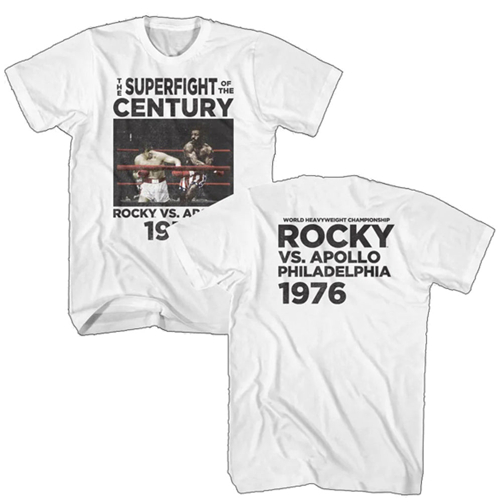 ROCKY - SUPERFIGHT OF THE CENTURY 1976 / バックプリントあり
