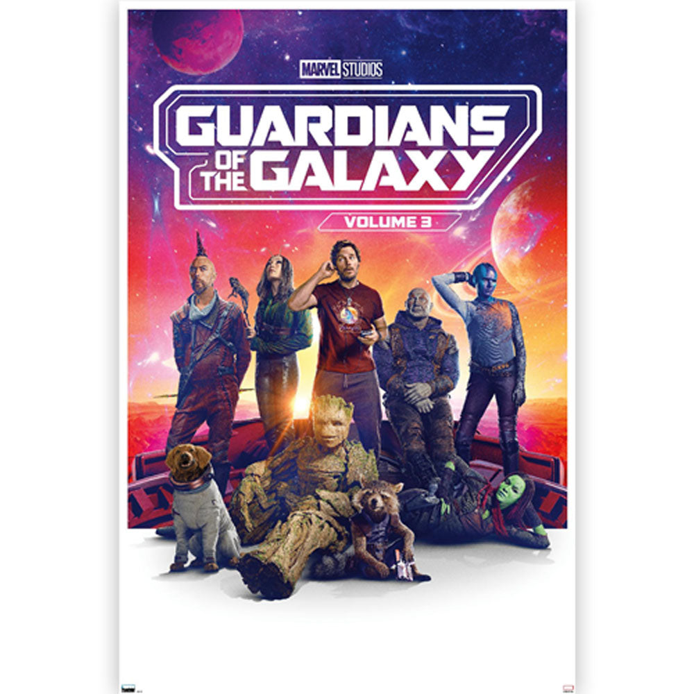 GUARDIANS OF THE GALAXY - ONE SHEET