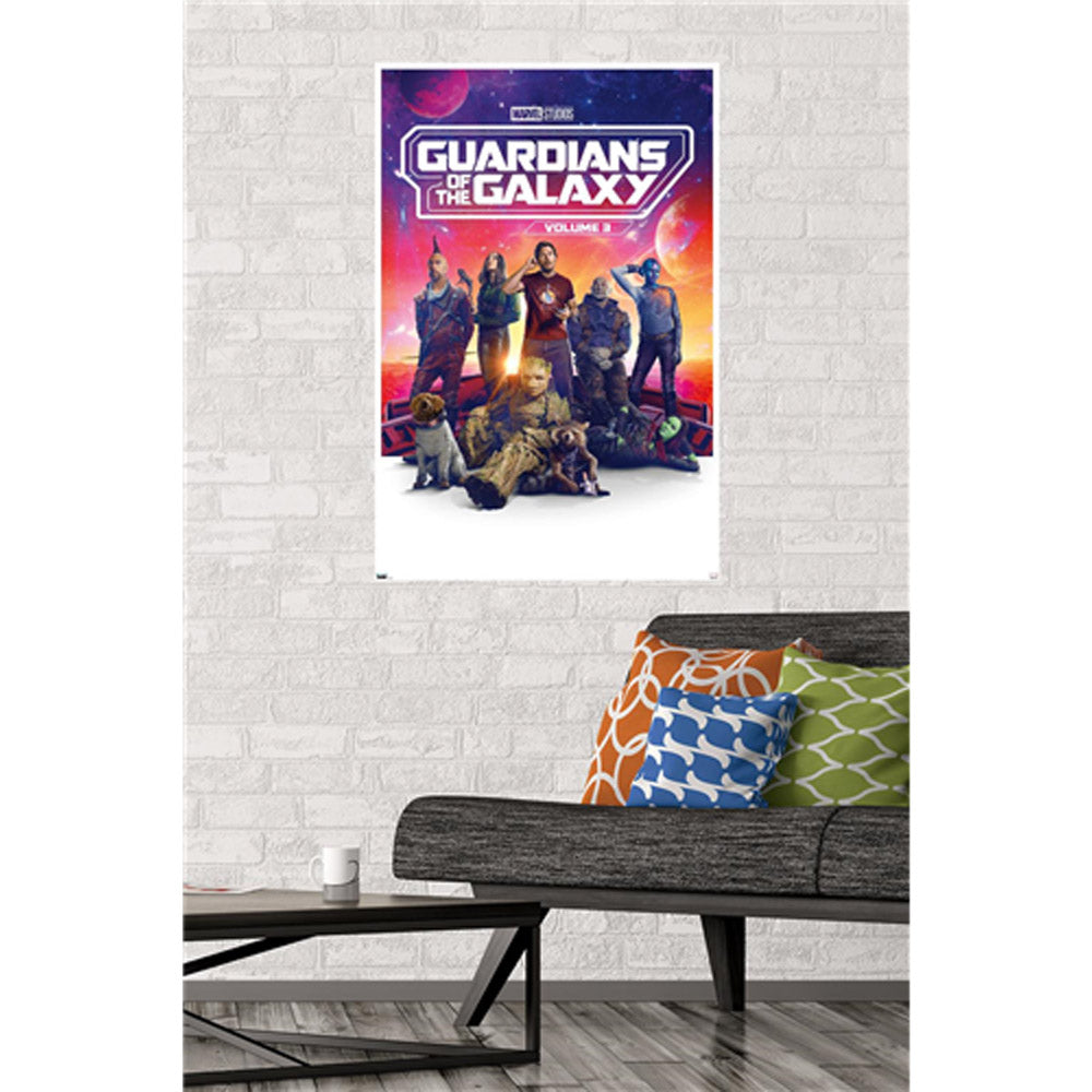 
                  
                    GUARDIANS OF THE GALAXY ガーディアンズ・オブ・ギャラクシー (公開 10周年 ) - ONE SHEET / ポスター
                  
                