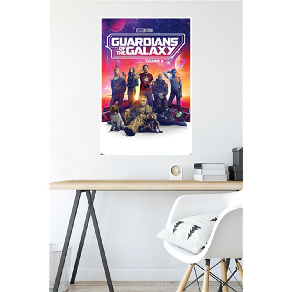 
                  
                    GUARDIANS OF THE GALAXY ガーディアンズ・オブ・ギャラクシー (公開 10周年 ) - ONE SHEET / ポスター
                  
                