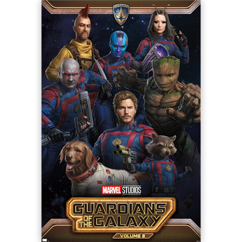 GUARDIANS OF THE GALAXY - GROUP