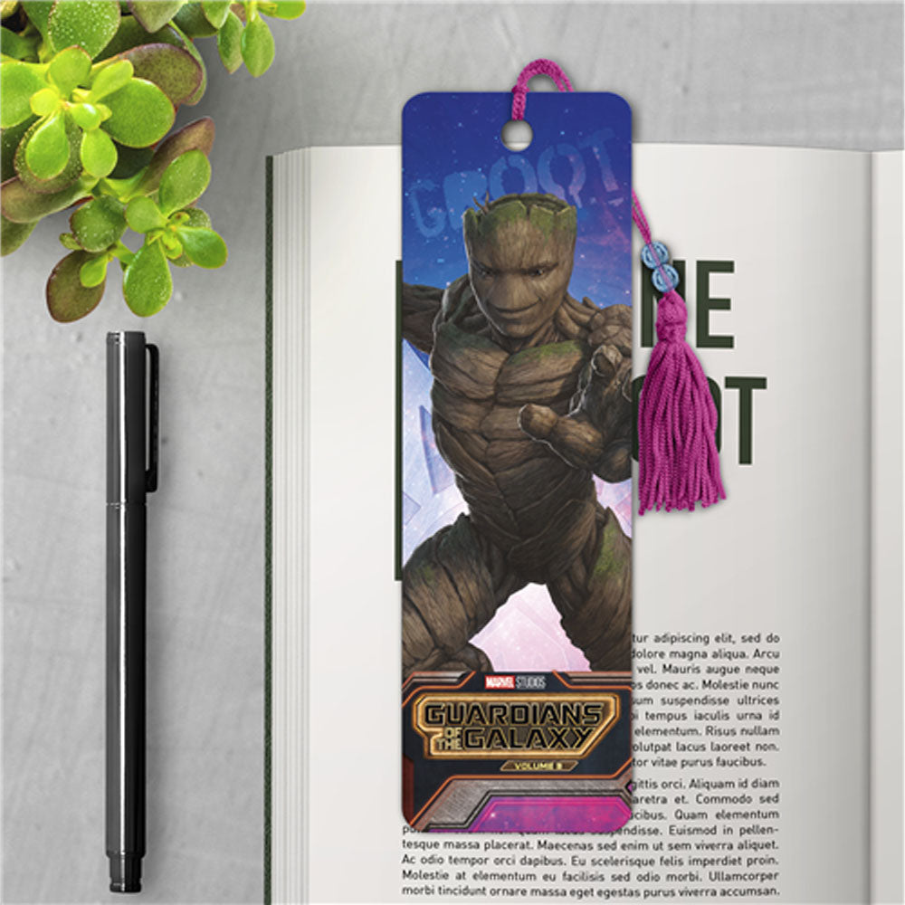 
                  
                    GUARDIANS OF THE GALAXY ガーディアンズ・オブ・ギャラクシー (公開 10周年 ) - GROOT PREMIER BOOKMARK / ブックマーク / 文房具
                  
                