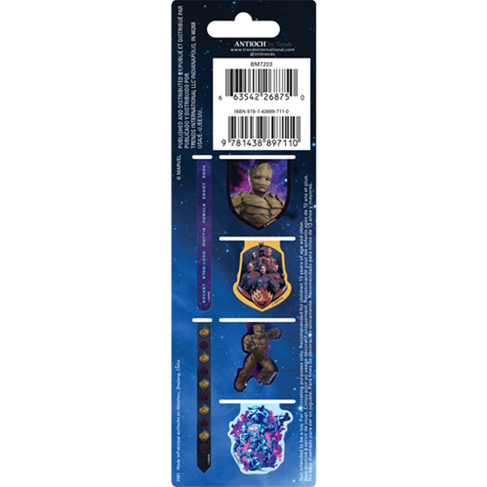 
                  
                    GUARDIANS OF THE GALAXY ガーディアンズ・オブ・ギャラクシー - GROOT MAGNETIC PAGE CLIPS / クリップ / 6個セット / 文房具
                  
                