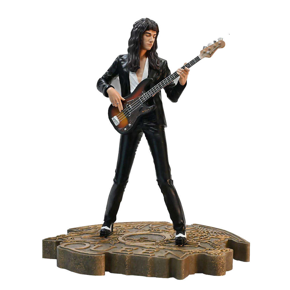 QUEEN - (初来日50周年 ) - Queen II John Deacon Rock Iconz Statue / 世界限定3000