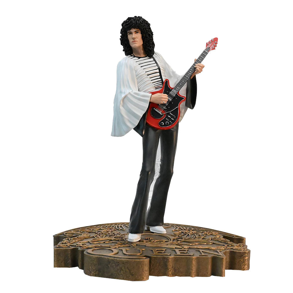QUEEN - (初来日50周年 ) - Queen II Brian May Rock Iconz Statue / 世界限定3000