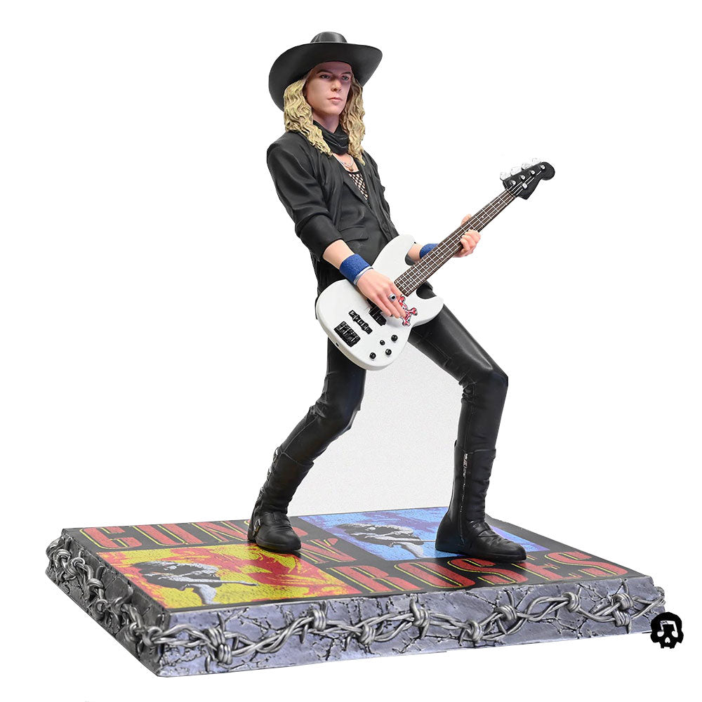 GUNS N ROSES - (結成 40周年 ) - Duff McKagan II Rock Iconz Statue / 世界限定3000