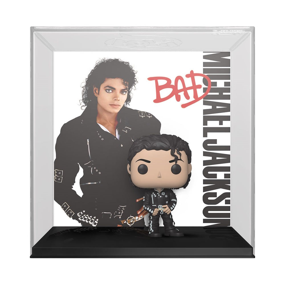 MICHAEL JACKSON - (伝記映画 2025年 公開 ) - Bad Pop! Album Figure #56 with Case