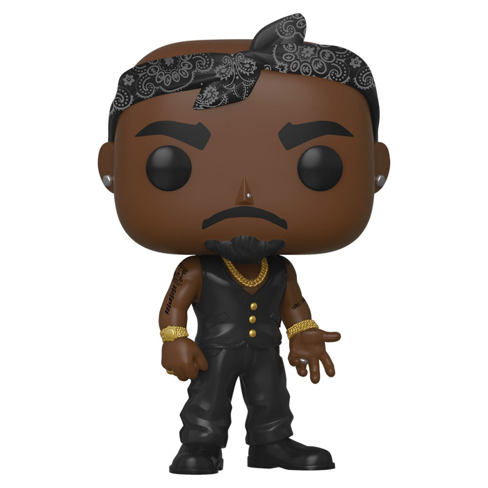 2PAC - Vest with Bandana Pop! Vinyl Figure