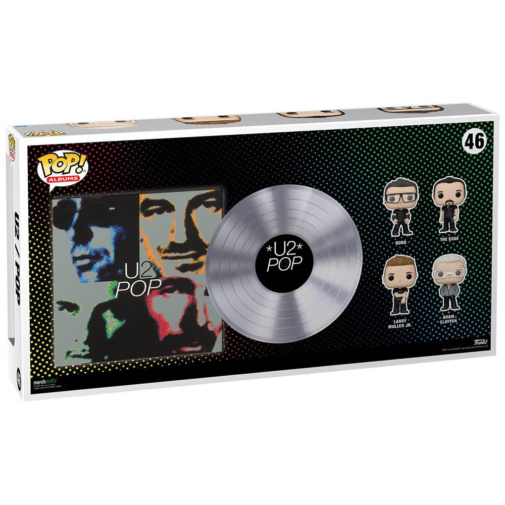 
                  
                    U2 ユーツー - Pop Deluxe Pop! Album Figure / ディスプレイハードケース付き / フィギュア・人形
                  
                