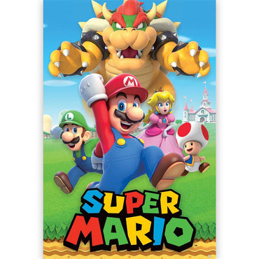 SUPER MARIO - Character Montage