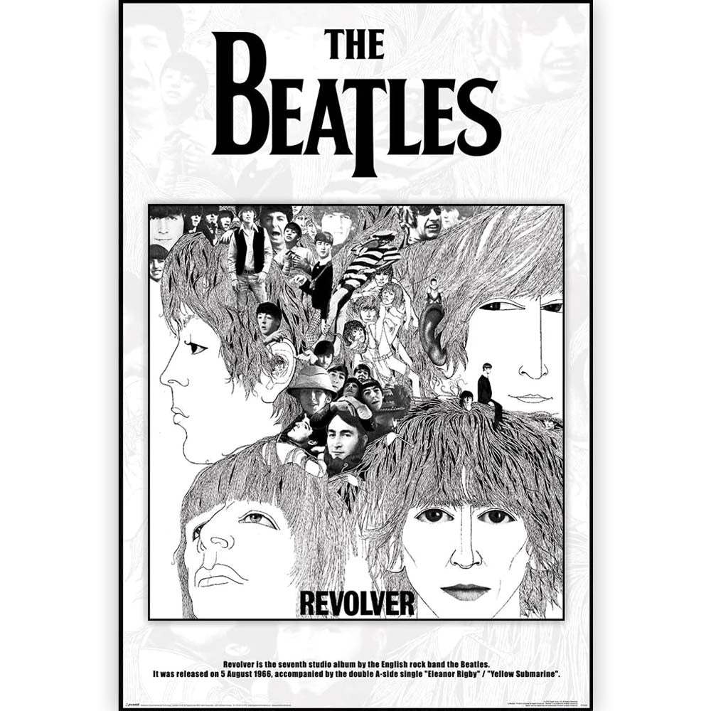 THE BEATLES - (結成 65周年 ) - Revolver Album Cover