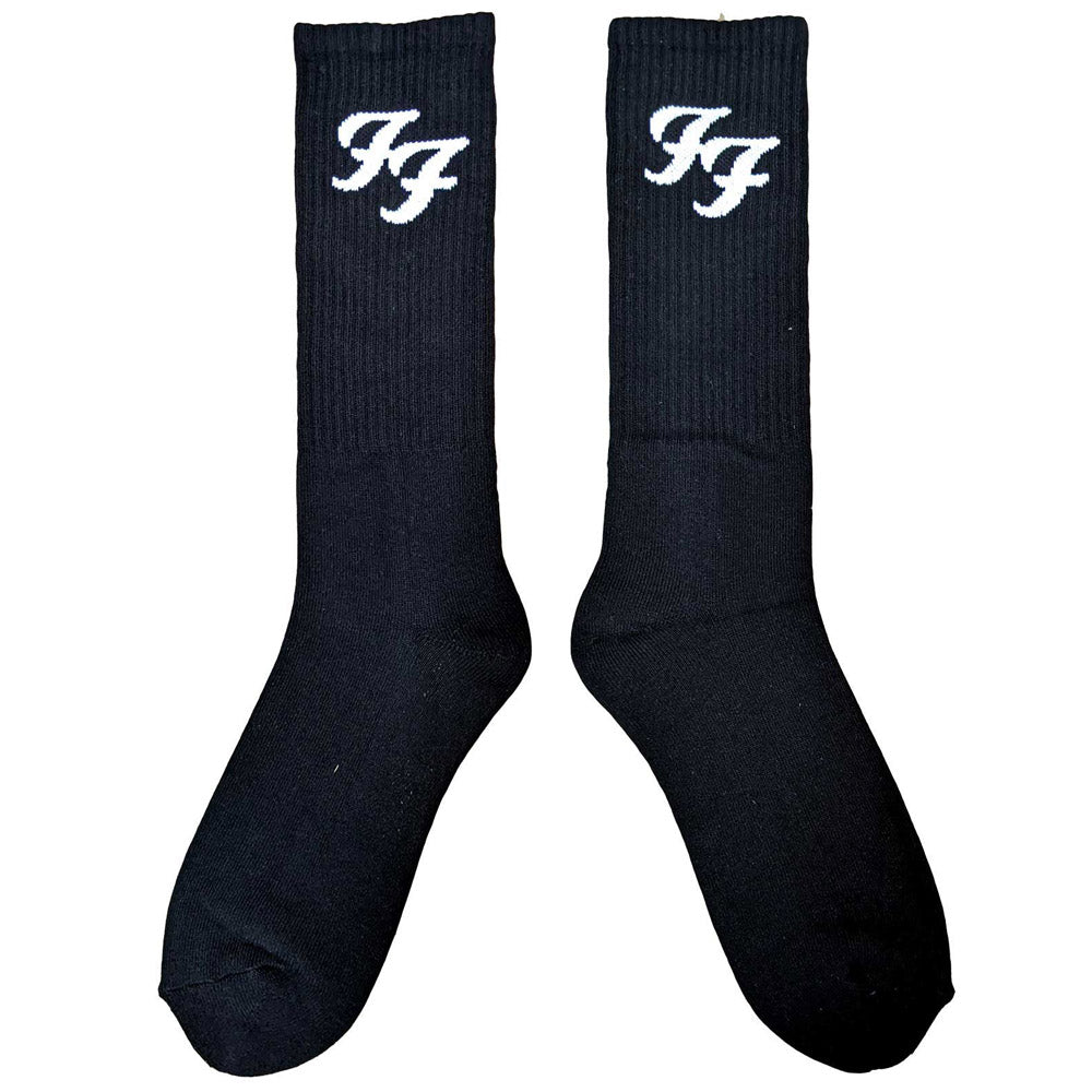 
                  
                    FOO FIGHTERS フーファイターズ - White FF / ソックス / メンズ
                  
                