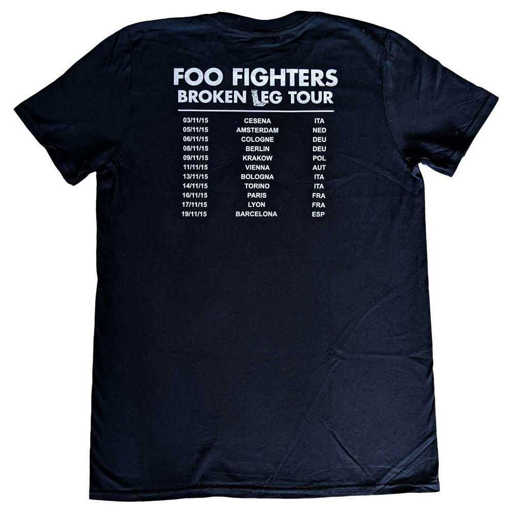 
                  
                    FOO FIGHTERS フーファイターズ (結成30周年 ) - Break A Leg / バックプリントあり / Tシャツ / メンズ
                  
                