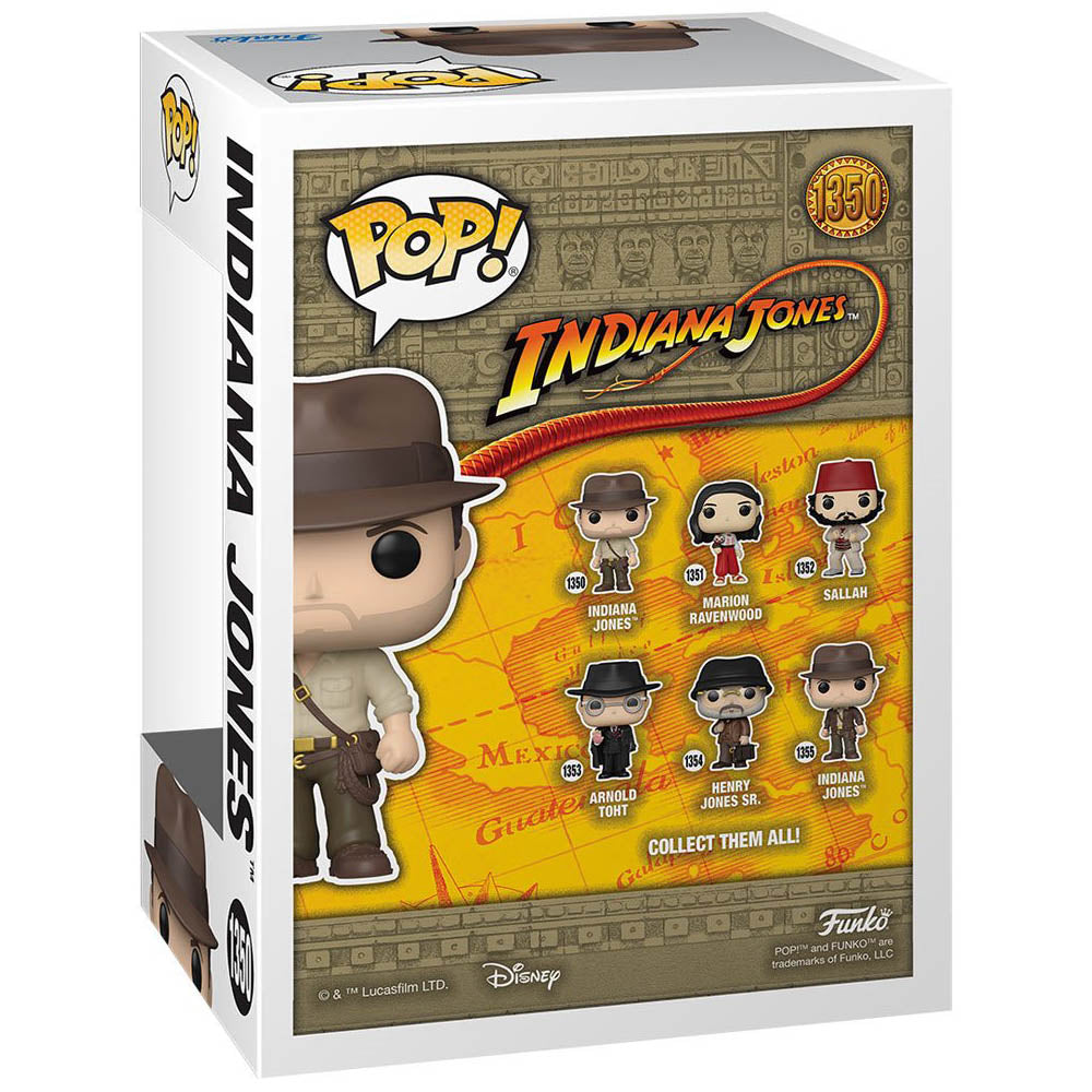 
                  
                    INDIANA JONES インディジョーンズ - Indiana Jones Pop! Vinyl Figure / フィギュア・人形
                  
                