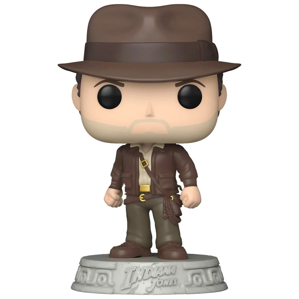 INDIANA JONES - Indiana Jones with Jacket Pop! Vinyl Figure