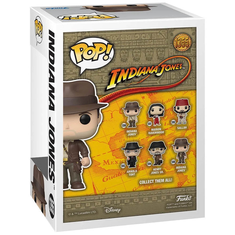 
                  
                    INDIANA JONES インディジョーンズ - Indiana Jones with Jacket Pop! Vinyl Figure / フィギュア・人形
                  
                