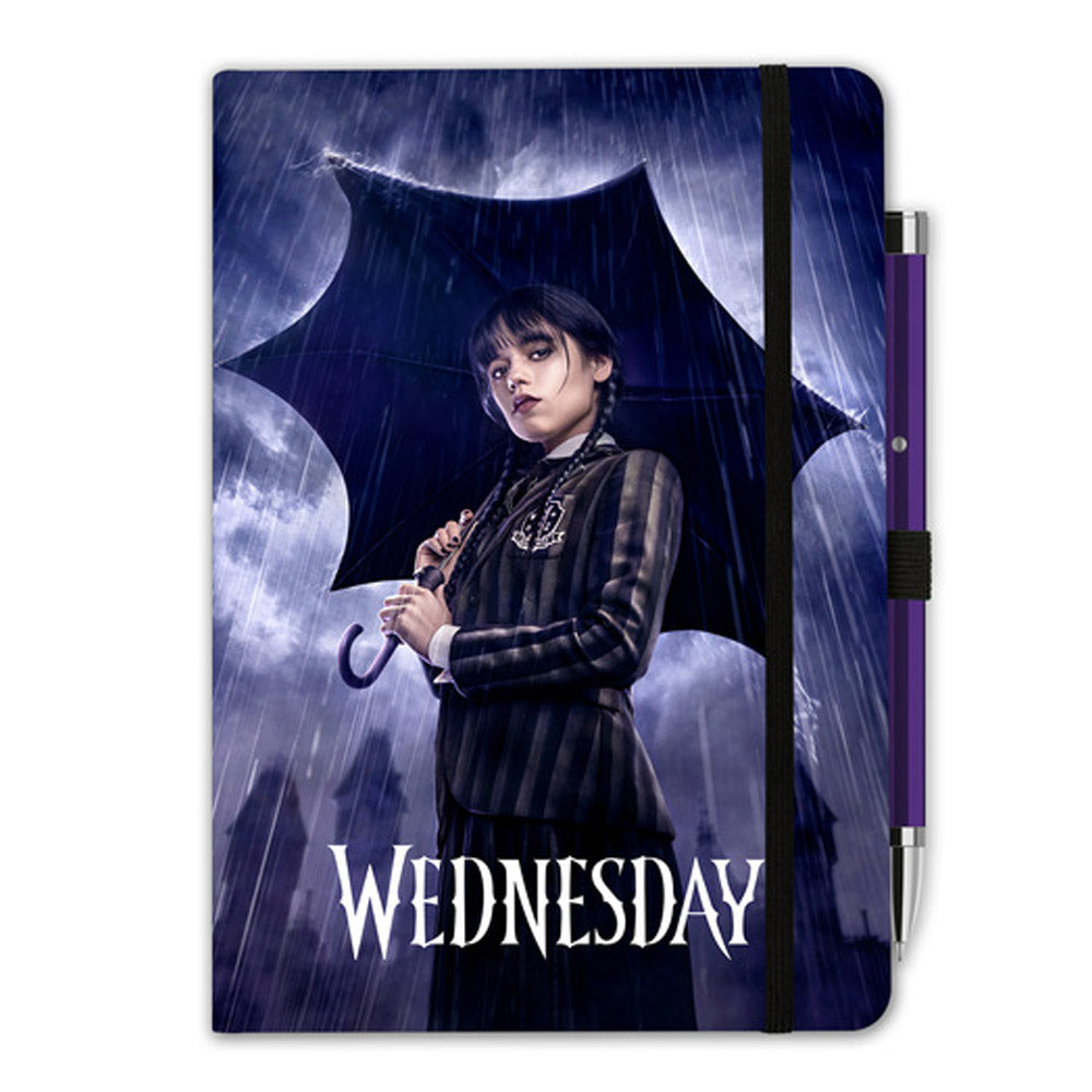 WEDNESDAY - (シーズン2 8月6日 配信 ) - タッチペン付プレミアムA5ノート / Premium A5