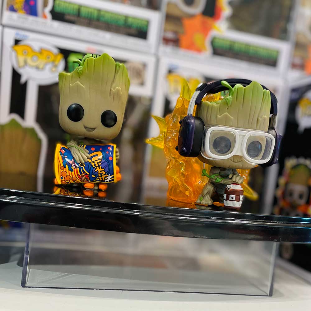 
                  
                    GUARDIANS OF THE GALAXY ガーディアンズ・オブ・ギャラクシー - I Am Groot with Cheese Puffs Pop! Vinyl Figure / フィギュア・人形
                  
                