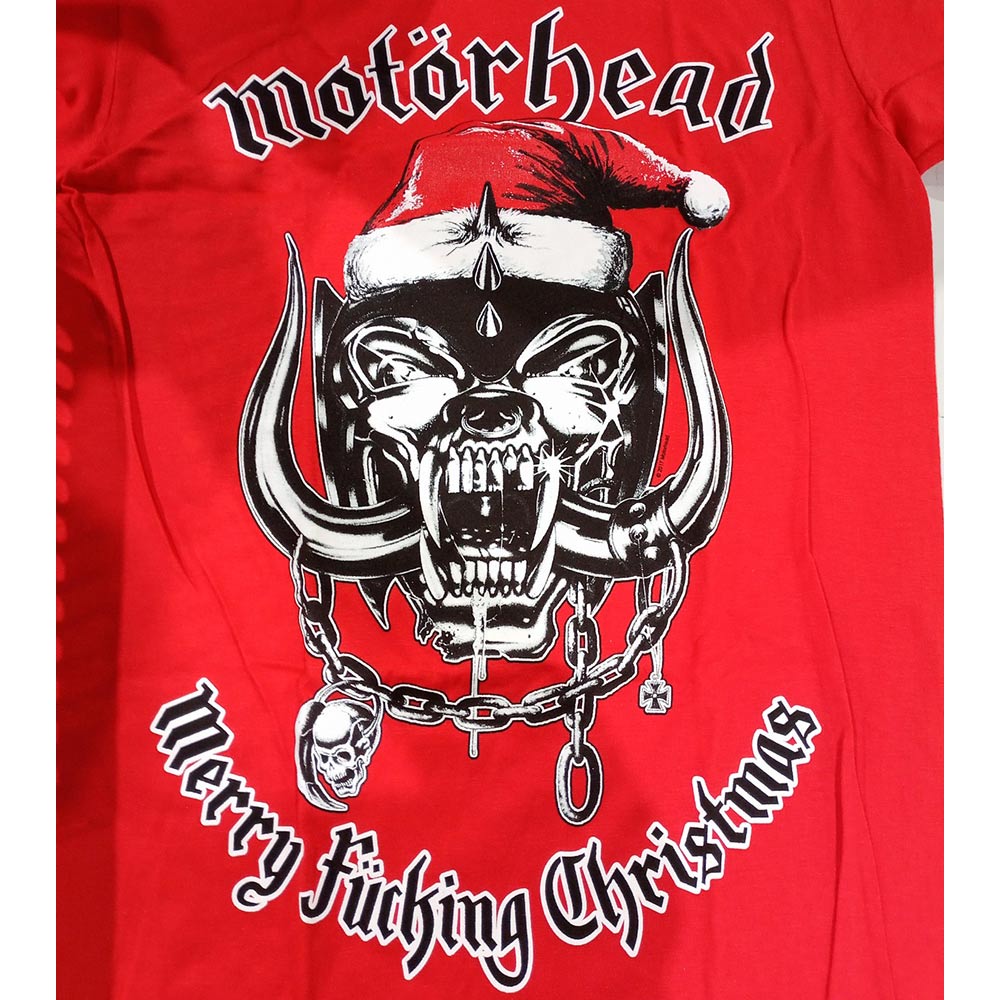 
                  
                    MOTORHEAD モーターヘッド - 【クリスマス限定】Christmas 2017 / バックプリントあり / Tシャツ / メンズ
                  
                