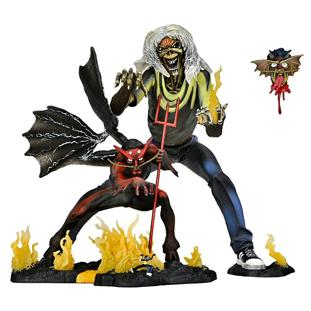 IRON MAIDEN - (結成 50周年 ) - 魔力の刻印 40th アニバーサリー ver 7in SCALE ACTION FIGURE / 限定