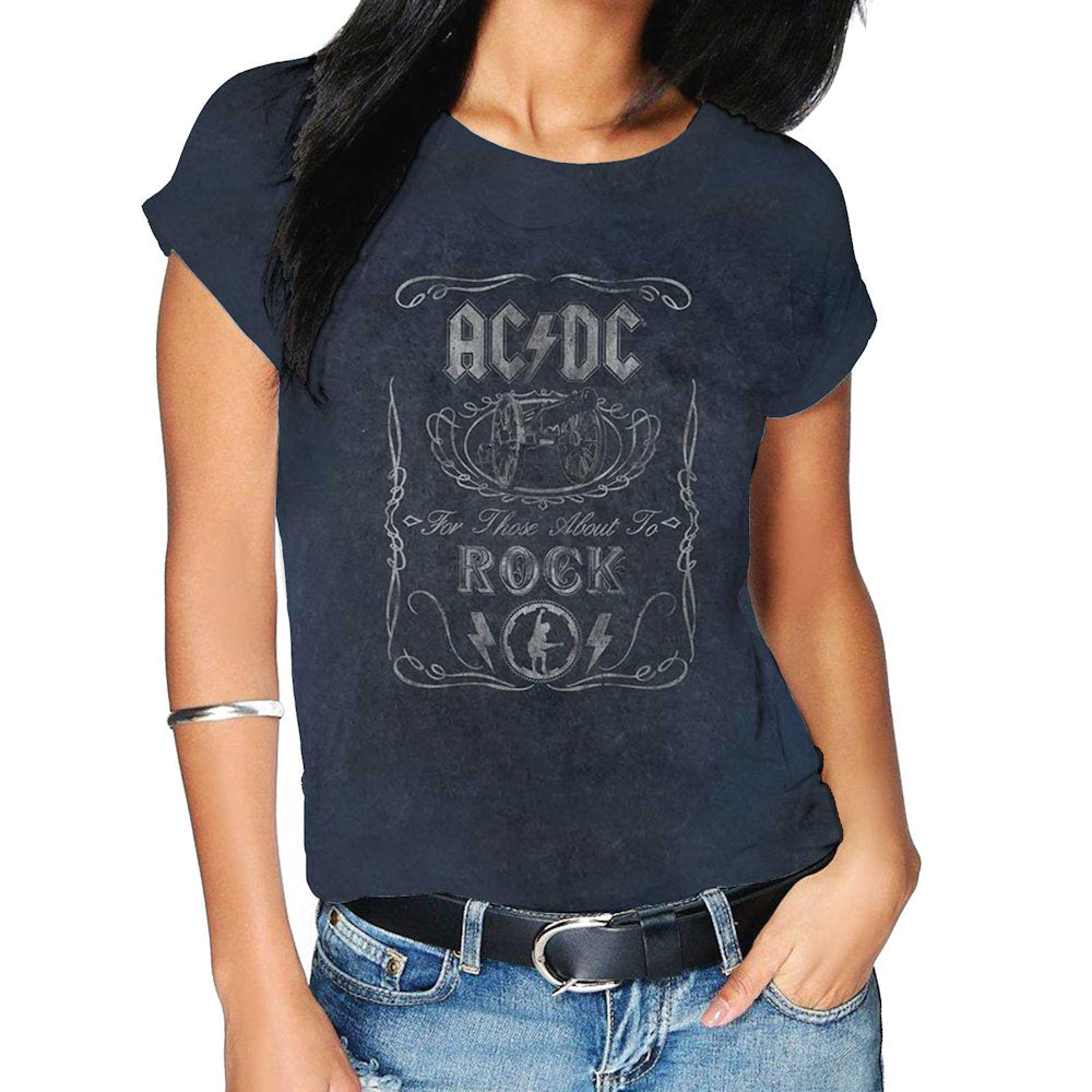 
                  
                    AC/DC エーシーディーシー (デビュー50周年 ) - Cannon Swig / タイダイ / Tシャツ / メンズ
                  
                